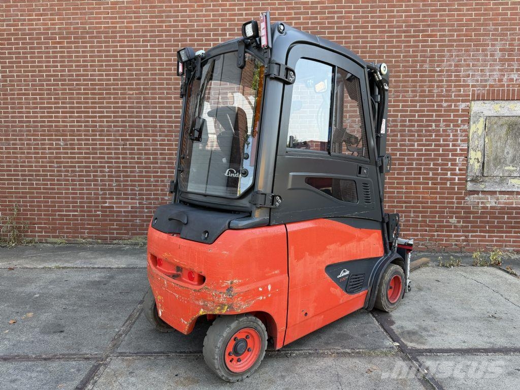 Linde E20PHL-02 Electric forklifts