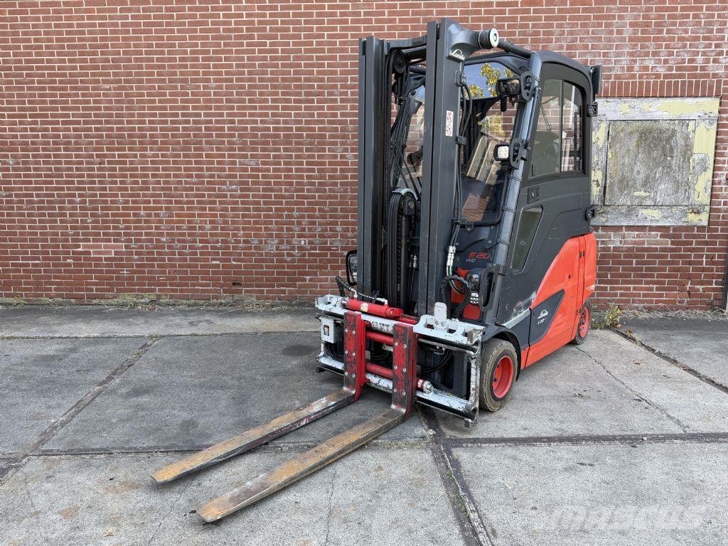 Linde E20PHL-02 Electric forklifts
