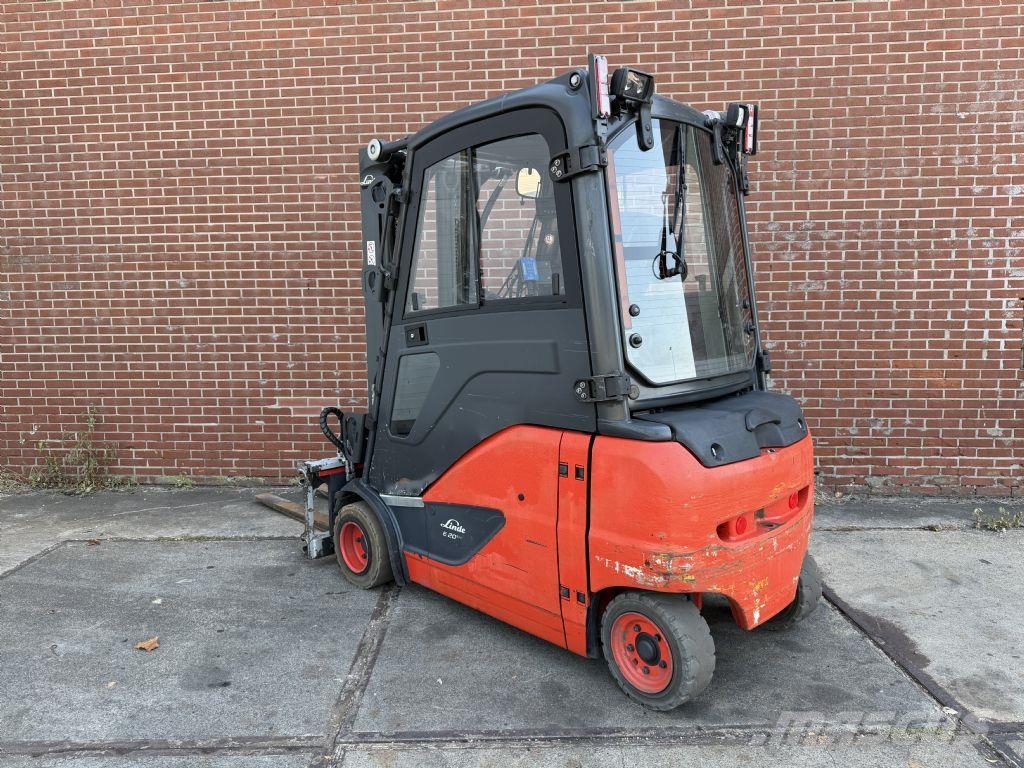 Linde E20PHL-02 Electric forklifts