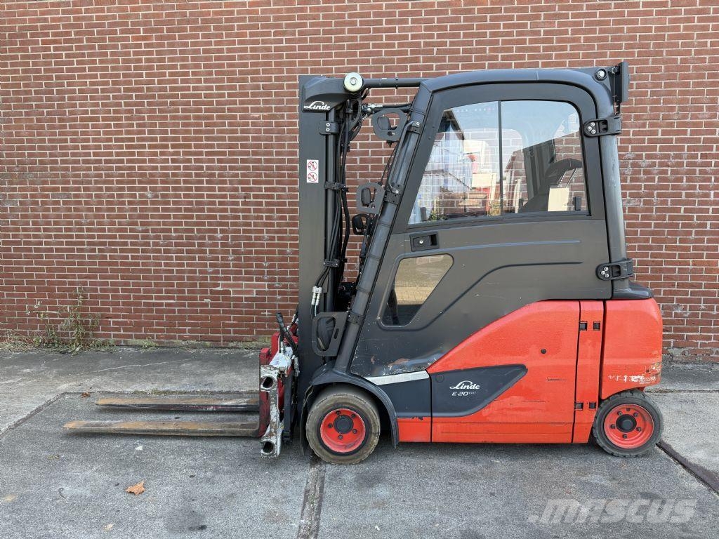 Linde E20PHL-02 Electric forklifts