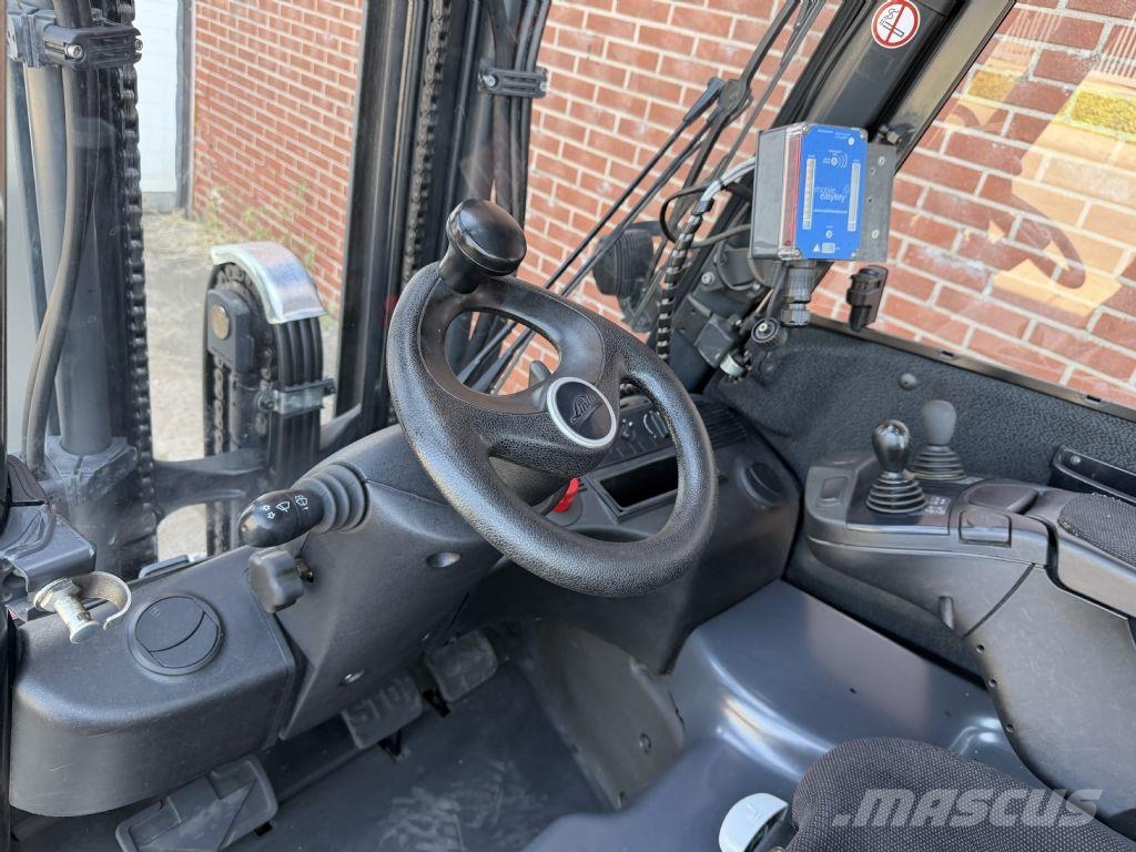 Linde E20PHL-02 Electric forklifts