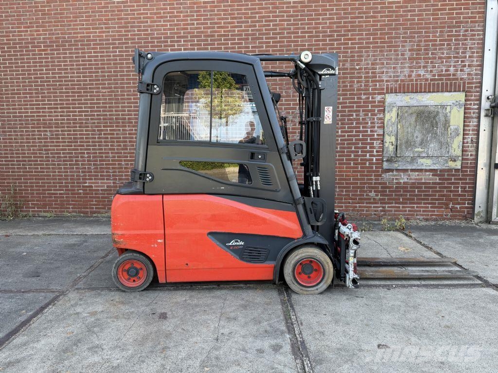 Linde E20PHL-02 Electric forklifts