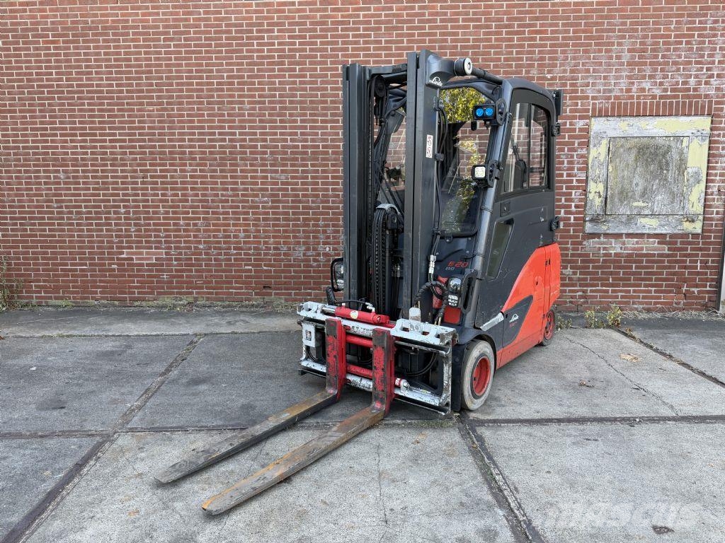 Linde E20PHL-02 Electric forklifts