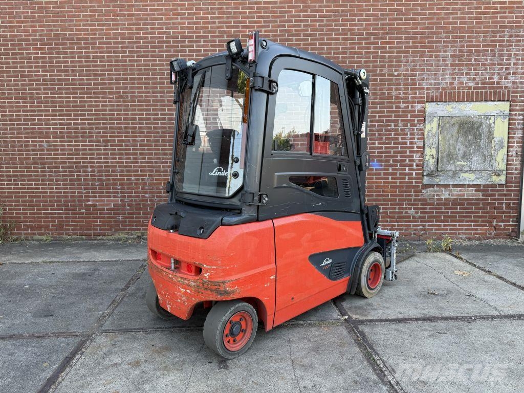 Linde E20PHL-02 Electric forklifts
