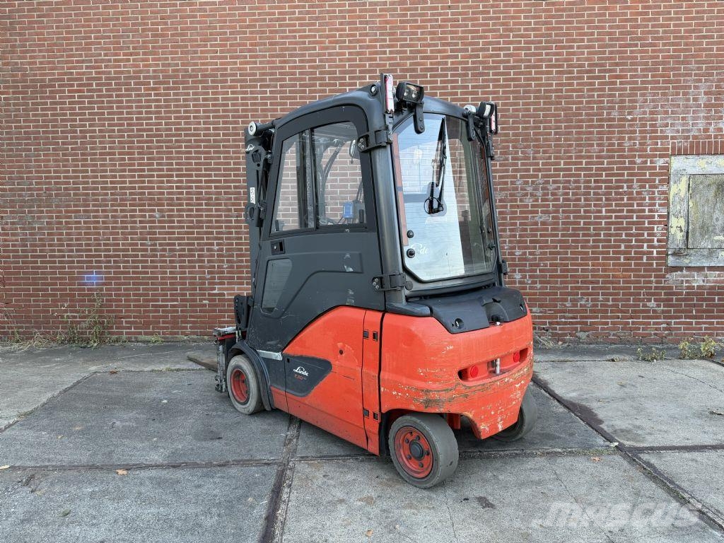 Linde E20PHL-02 Electric forklifts