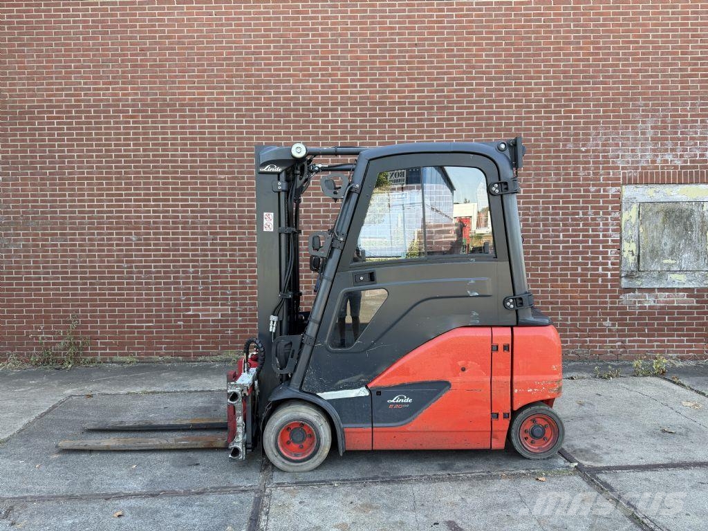 Linde E20PHL-02 Electric forklifts