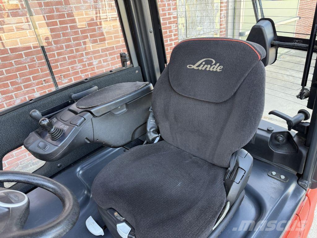 Linde E20PHL-02 Electric forklifts