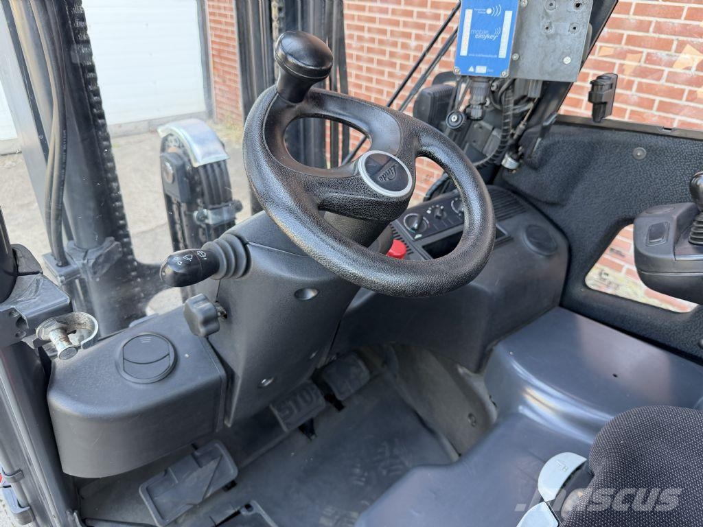 Linde E20PHL-02 Electric forklifts