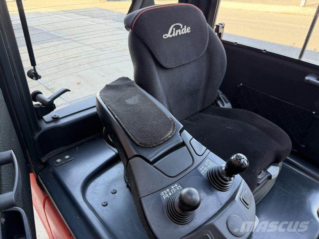 Linde E20PHL-02 Electric forklifts