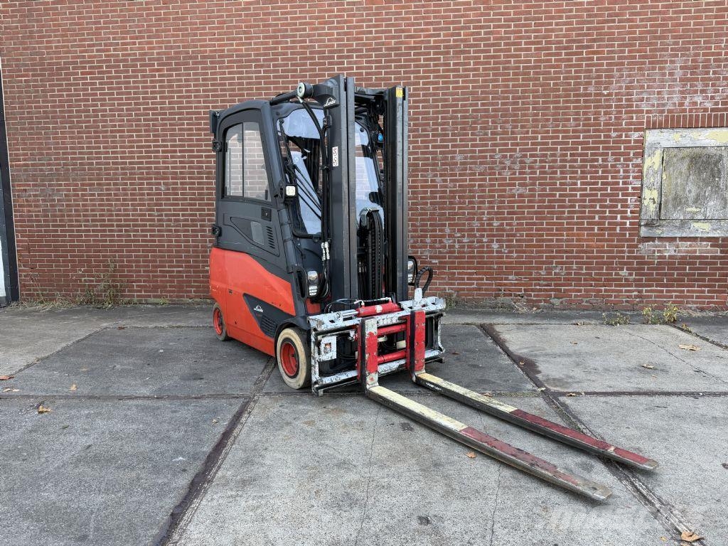 Linde E20PHL-02 Electric forklifts