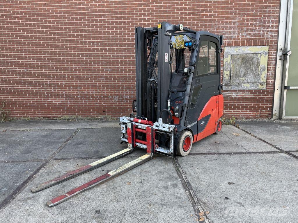 Linde E20PHL-02 Electric forklifts