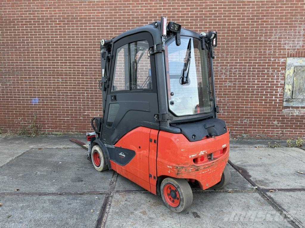 Linde E20PHL-02 Electric forklifts