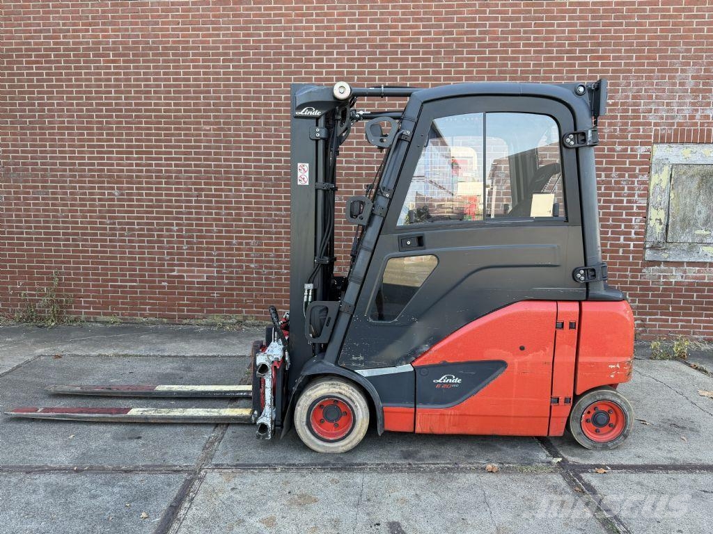 Linde E20PHL-02 Electric forklifts