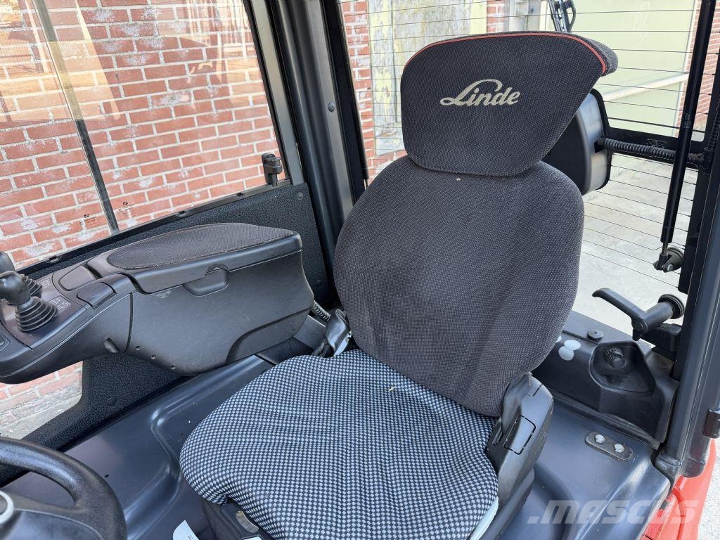 Linde E20PHL-02 Electric forklifts
