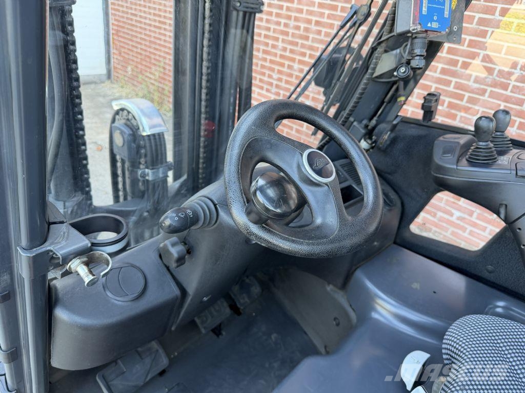 Linde E20PHL-02 Electric forklifts