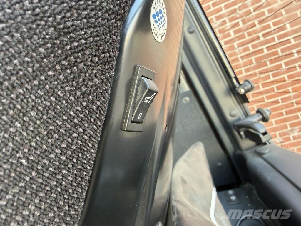 Linde E20PHL-02 Electric forklifts