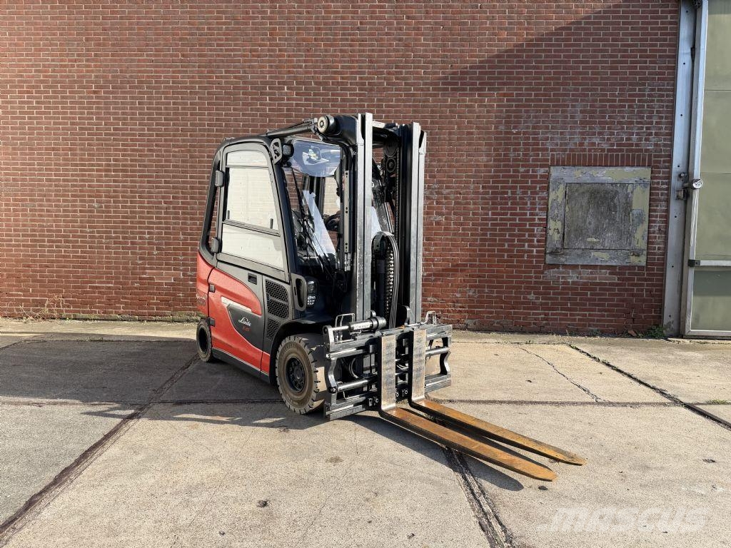 Linde E25-01 Elektrikli forkliftler