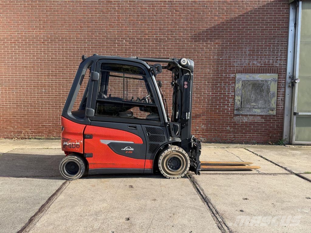 Linde E25-01 Elektrikli forkliftler