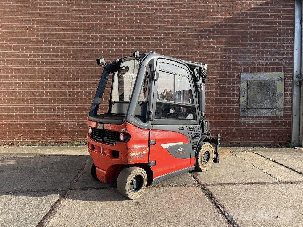Linde E25-01 Elektrikli forkliftler