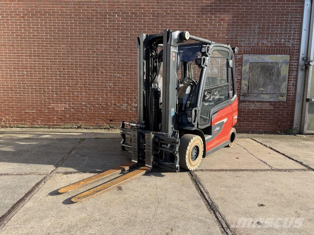 Linde E25-01 Elektrikli forkliftler