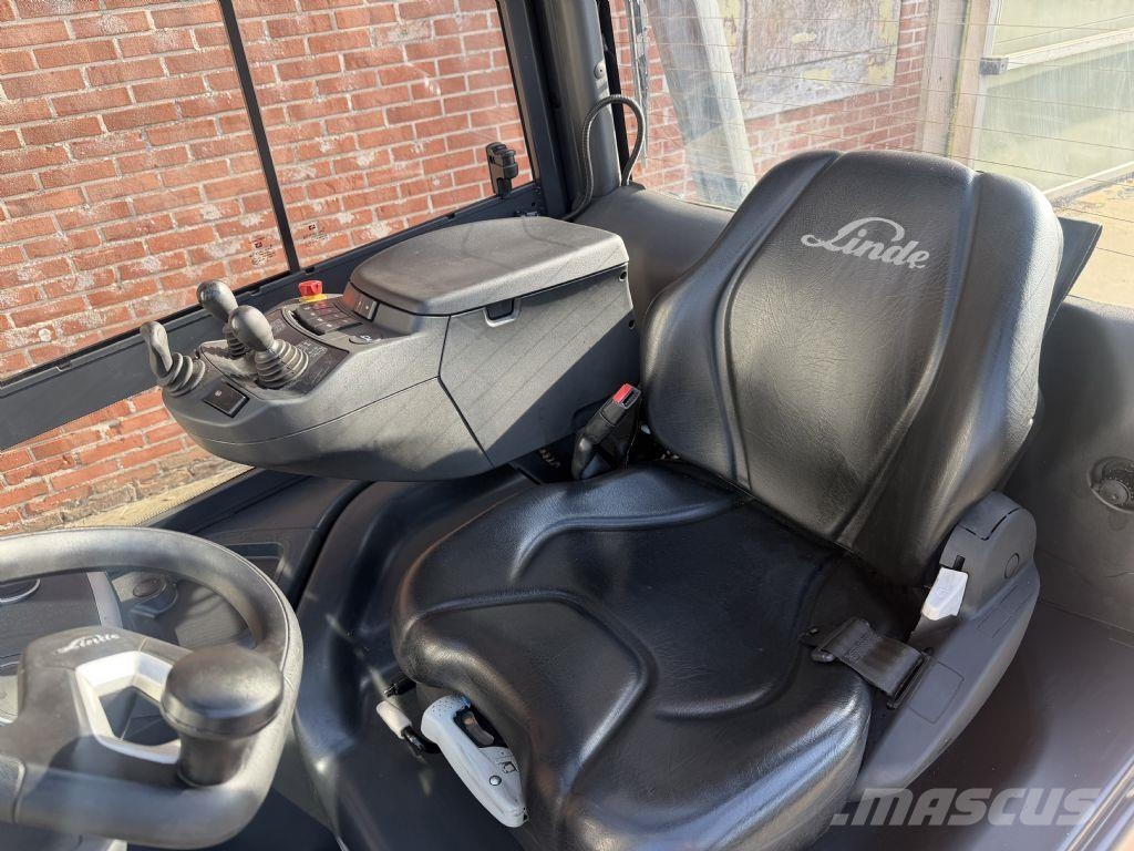 Linde E25-01 Elektrikli forkliftler