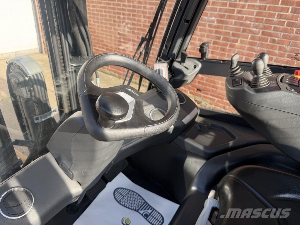 Linde E25-01 Elektrikli forkliftler