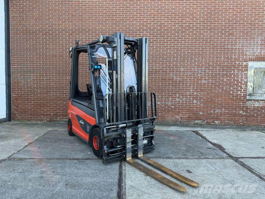 Linde E25-01 شاحنات ذات رافعات شوكية تعمل بالكهرباء