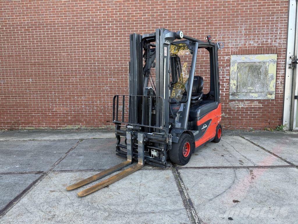 Linde E25-01 شاحنات ذات رافعات شوكية تعمل بالكهرباء