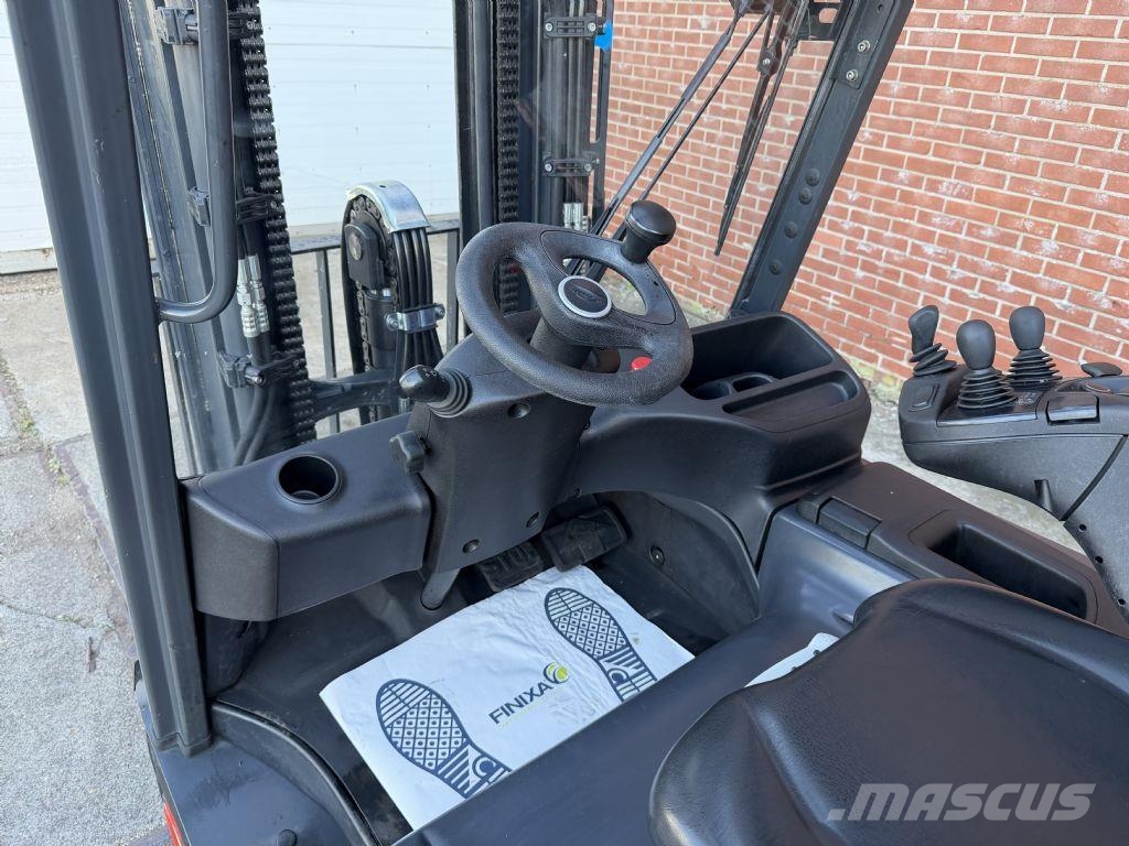 Linde E25-01 شاحنات ذات رافعات شوكية تعمل بالكهرباء