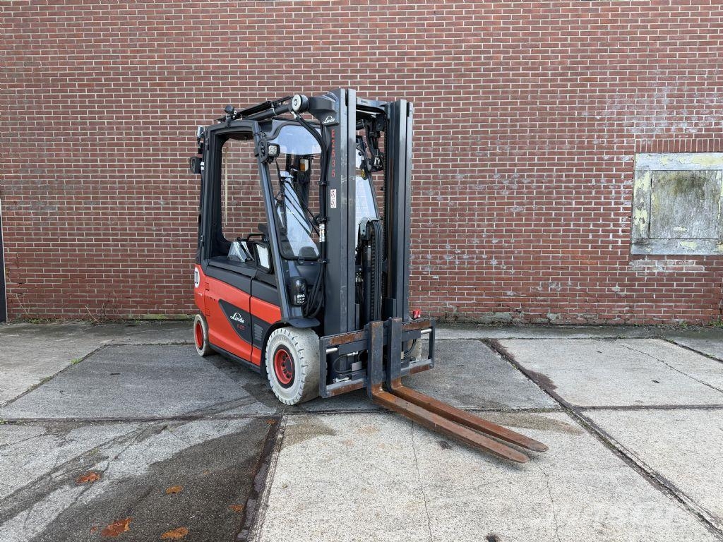 Linde E25-01 Elektrische heftrucks