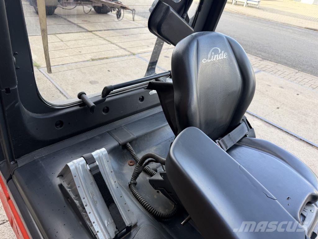 Linde E25-01 Elektrische heftrucks