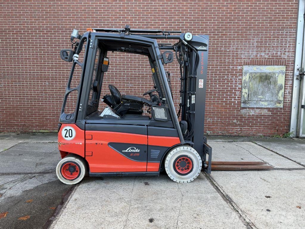 Linde E25-01 Elektrische heftrucks