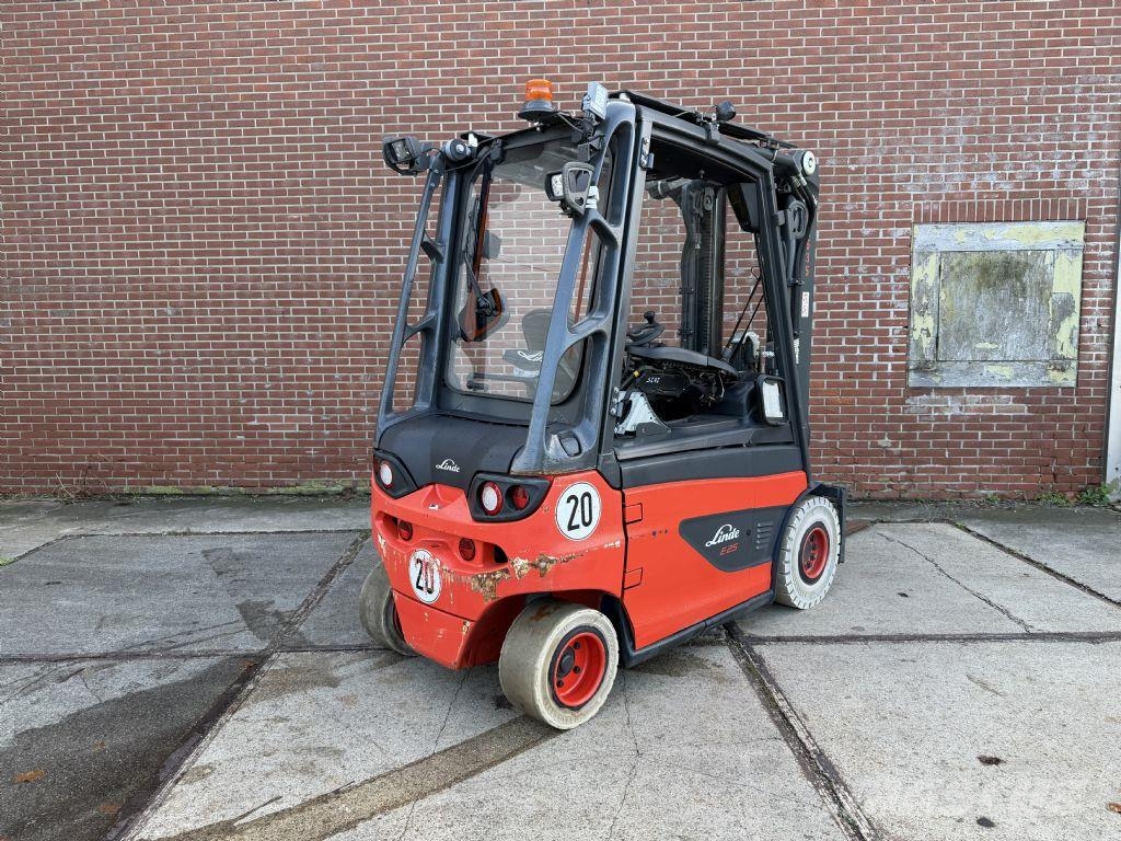 Linde E25-01 Elektrische heftrucks