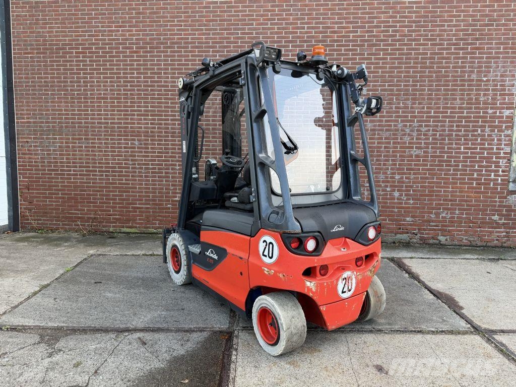 Linde E25-01 Elektrische heftrucks