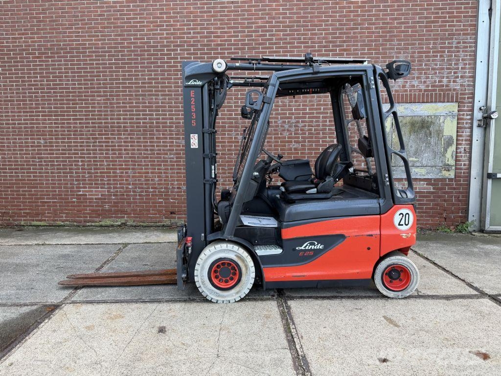 Linde E25-01 Elektrische heftrucks
