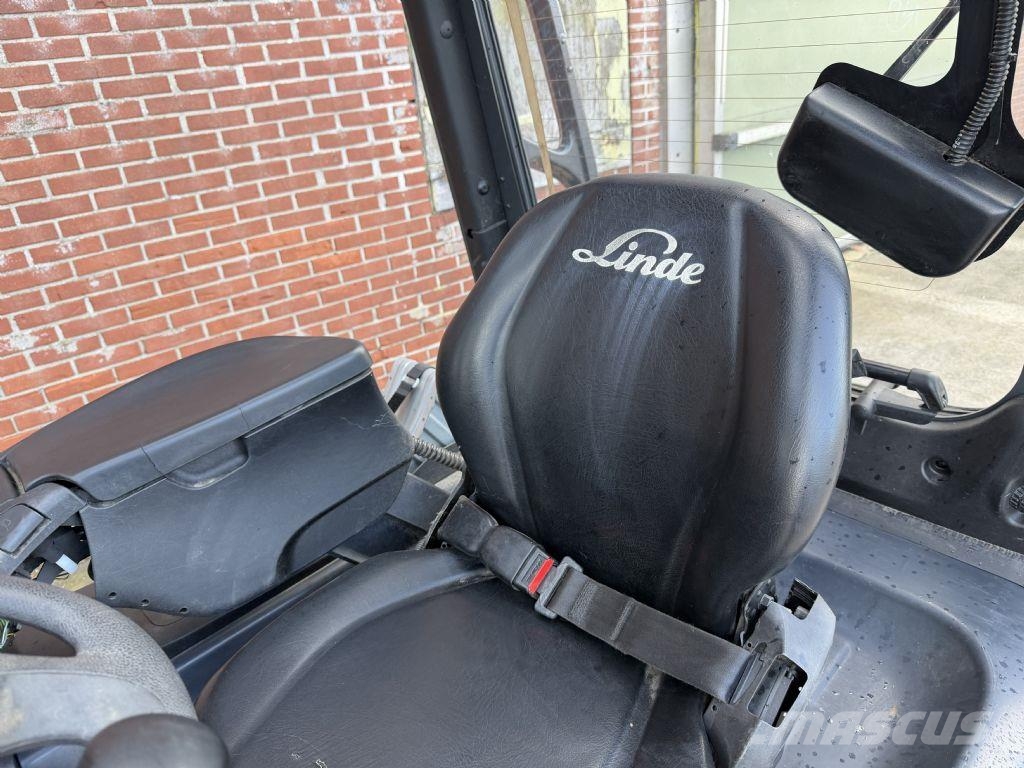 Linde E25-01 Elektrische heftrucks