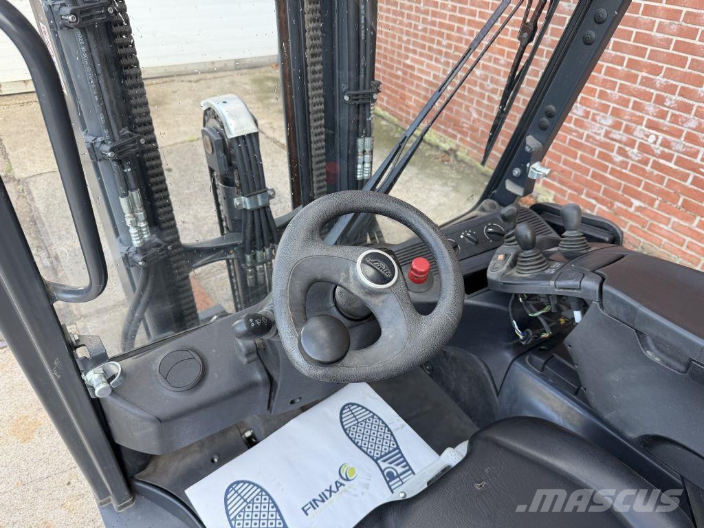 Linde E25-01 Elektrische heftrucks