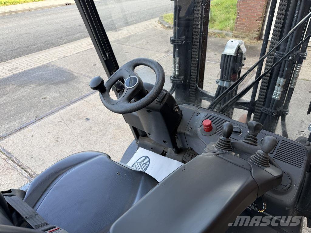 Linde E25-01 Elektrische heftrucks