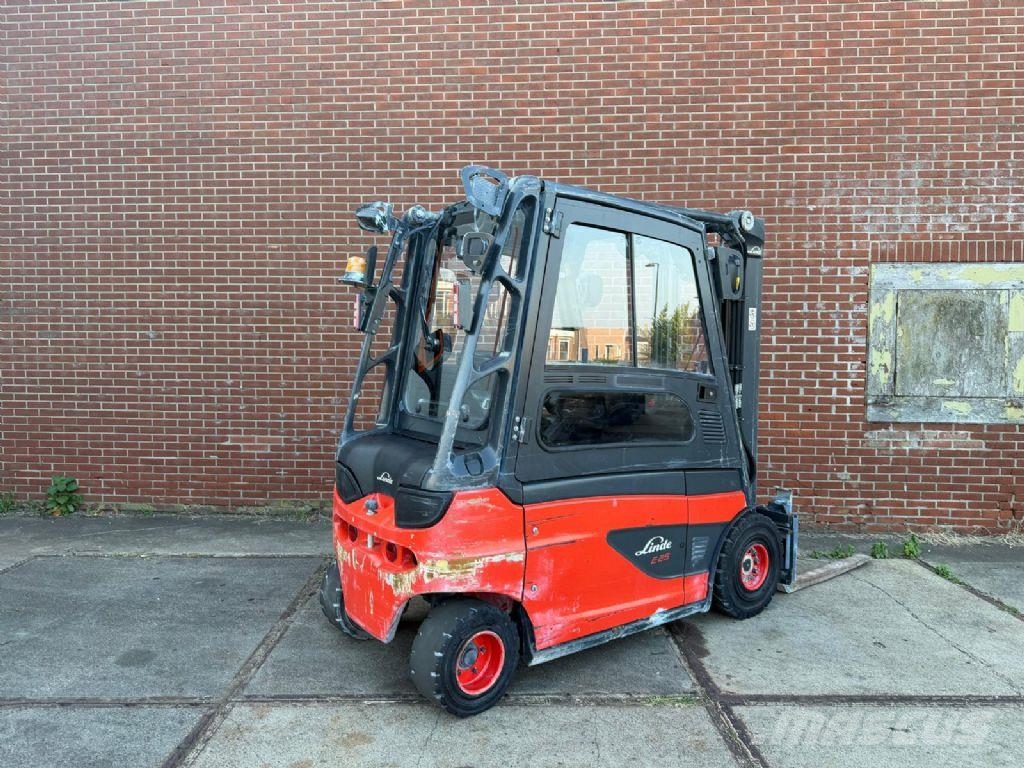 Linde E25L-01 Chariots élévateurs électriques