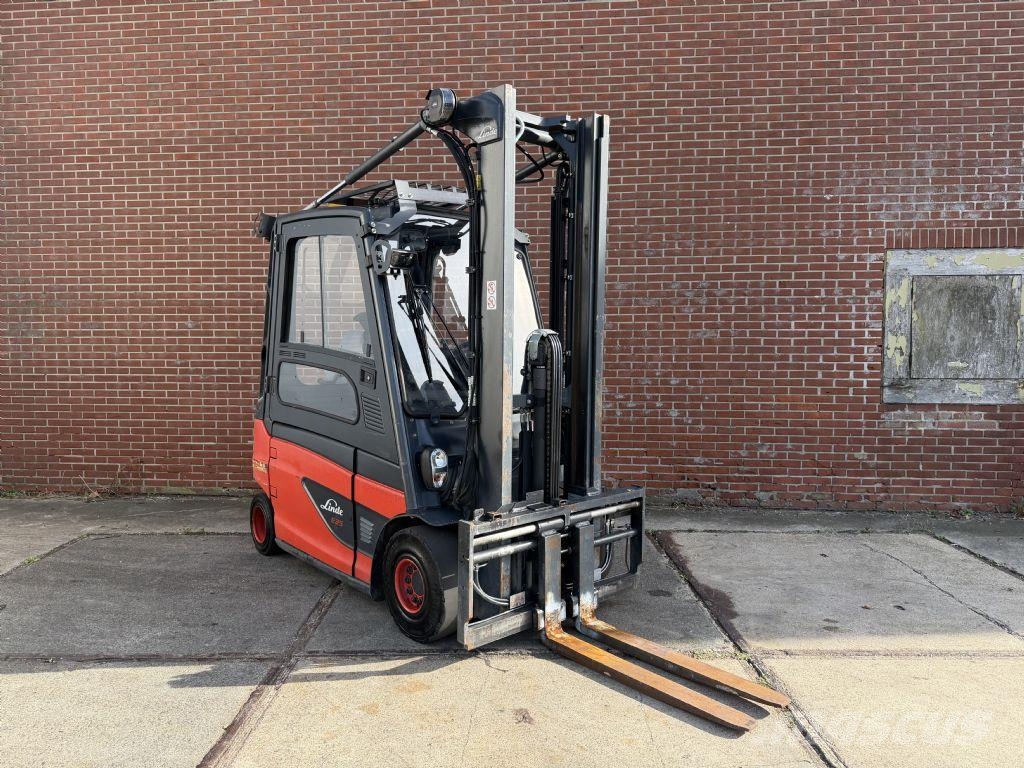 Linde E25L-01 Elektrikli forkliftler