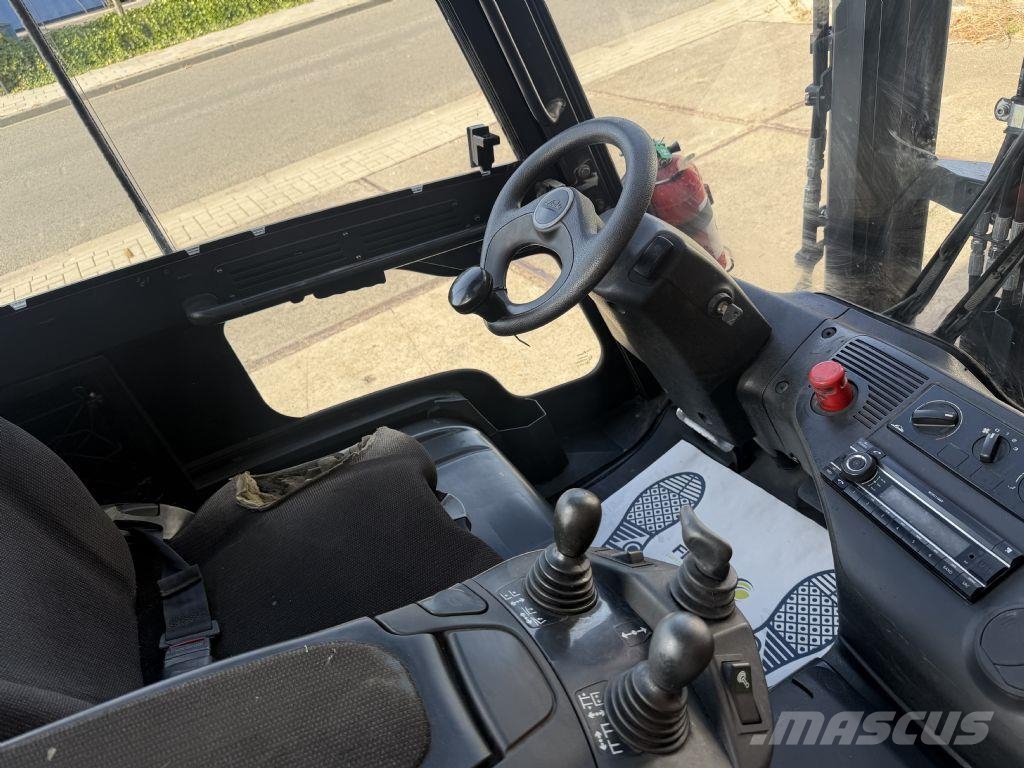 Linde E25L-01 Elektrikli forkliftler