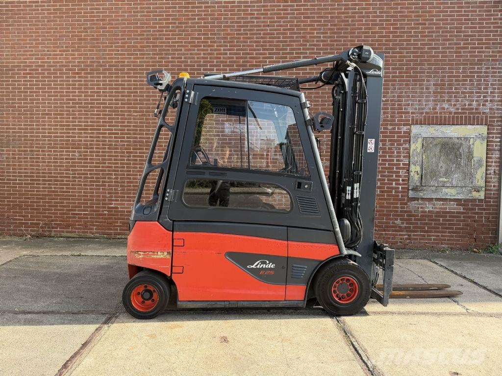 Linde E25L-01 Elektrikli forkliftler