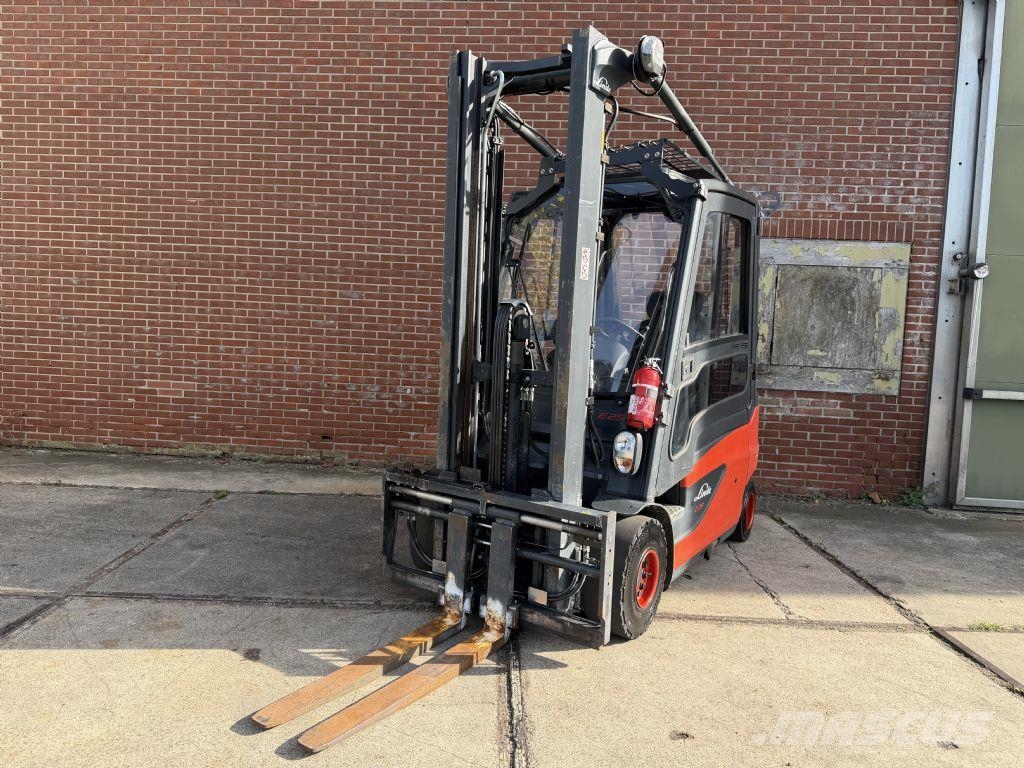 Linde E25L-01 Elektrikli forkliftler