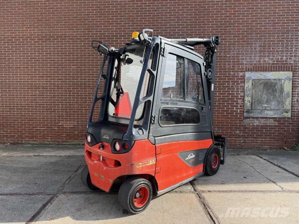 Linde E25L-01 Elektrikli forkliftler