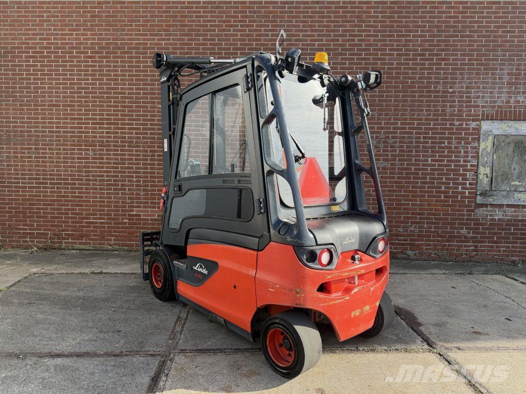 Linde E25L-01 Elektrikli forkliftler