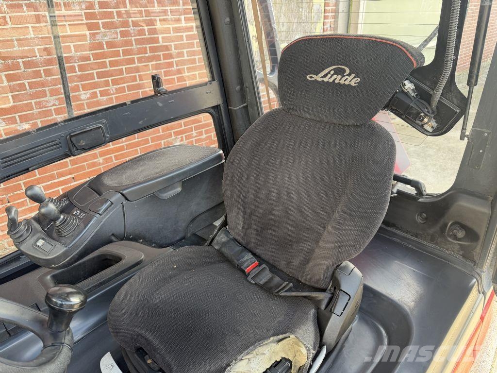 Linde E25L-01 Elektrikli forkliftler