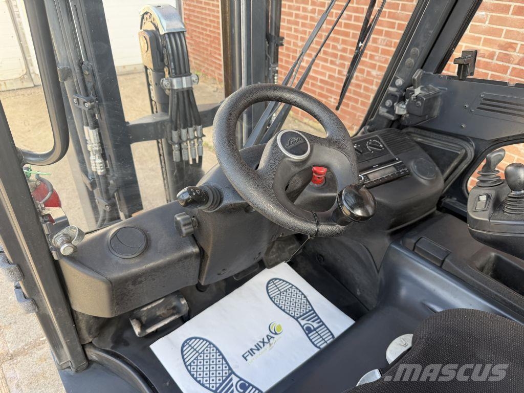 Linde E25L-01 Elektrikli forkliftler
