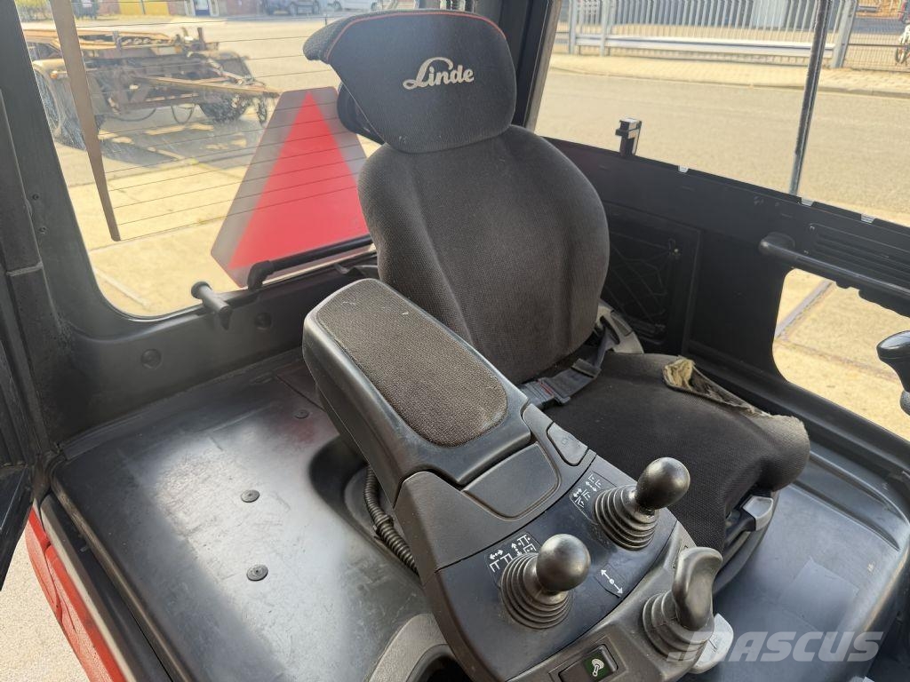 Linde E25L-01 Elektrikli forkliftler
