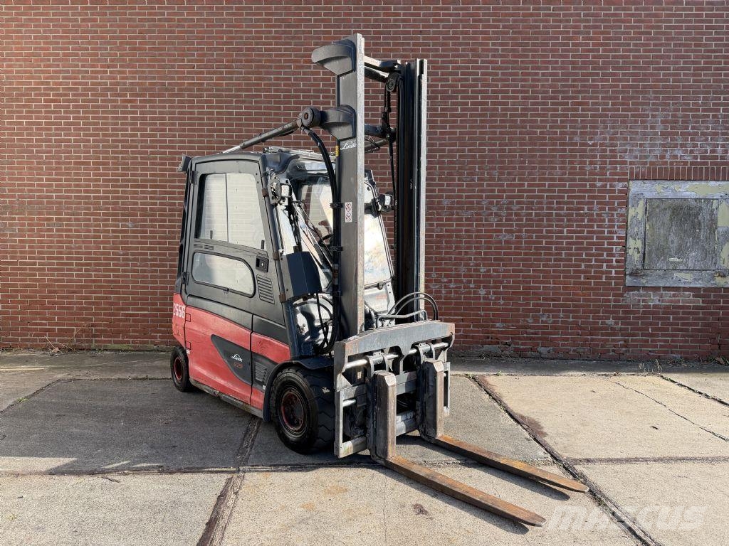 Linde E25L-01 Elektriske trucker