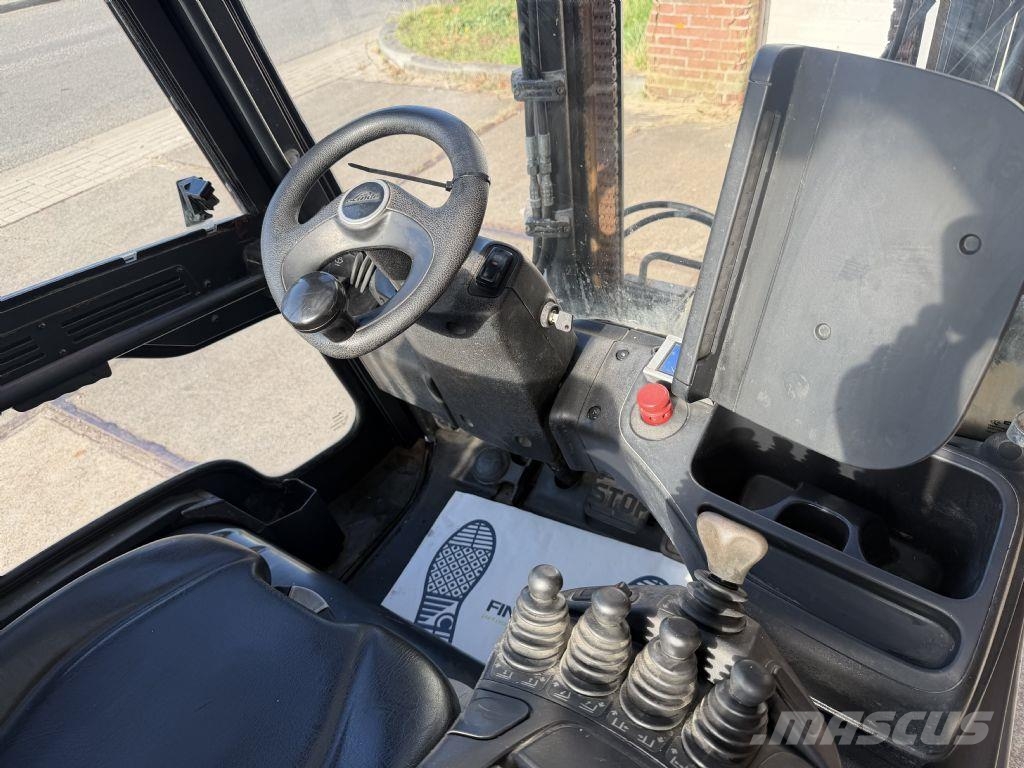 Linde E25L-01 Elektriske trucker